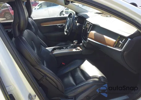 2017 Volvo S90 T6 Inscription z USA, uszkodzony, nr VIN YV1A22ML7H1011849